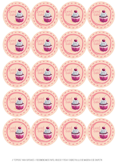 Imagen de Kit imprimible Tea Party, imprimible cumpleaños, baby shower, pdf, editables.
