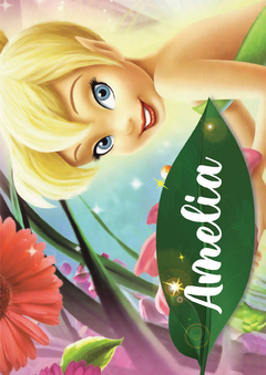 Kit imprimible Tinkerbell en internet