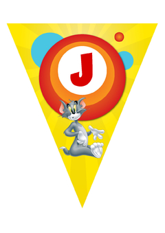 Kit imprimible Tom y Jerry - tienda online