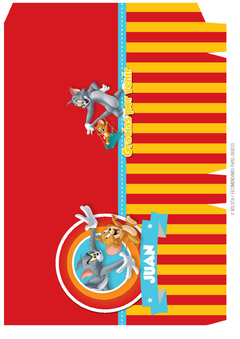 Kit imprimible Tom y Jerry - comprar online