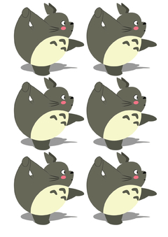 Kit imprimible Totoro - Tres Cerditos Kits Imprimibles