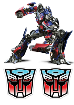 Imagen de KIT IMPRIMIBLE Transformers