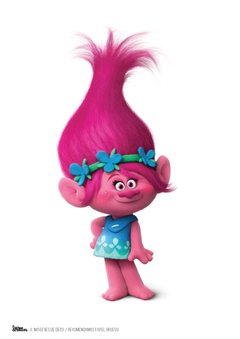 Kit imprimible Trolls - comprar online