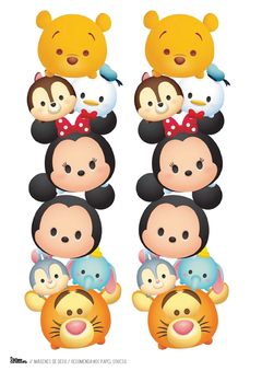 Imagem do KIT IMPRIMIBLE TSUM TSUM