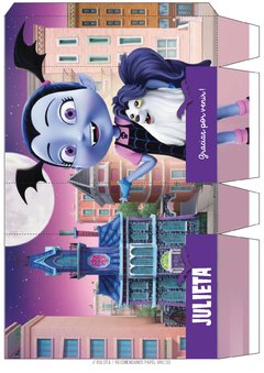 KIT IMPRIMIBLE VAMPIRINA - tienda online