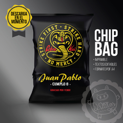 Chip bags Cobra Kai