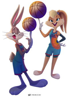 Kit imprimible Space Jam - Tres Cerditos Kits Imprimibles