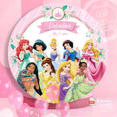 Princesas Disney | Banner 120cm | PDF textos editables