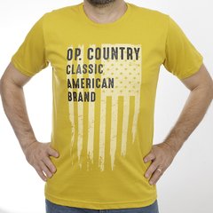 Camiseta Masculina Opção Country - comprar online