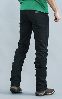 Calça Jeans Masculina Dock´s 590 Preta - comprar online