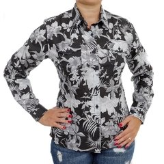 Camisete Floral Red Western - V.P. COUNTRY VILLE