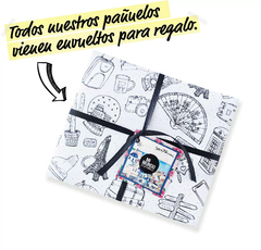 Pañuelo Lyon 70x70 - comprar online