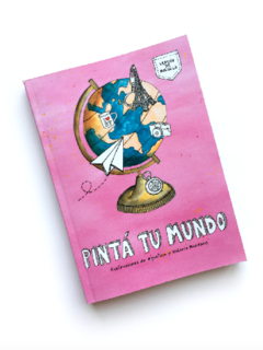 libro PINTA TU MUNDO, edición de bolsillo
