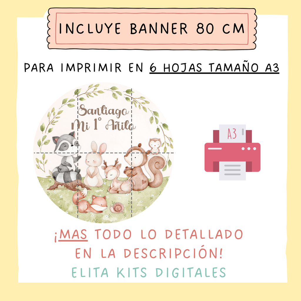 Kit Papeles Digitales Imprimible Scrapbooking Bebe Niña