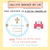 Kit Imprimible Cruz Comunión / Confirmación Nene + Banner Circular Fondo Mesa Dulce Candybar - tienda online