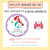 Kit imprimible La Sirenita Ariel + Banner Circular Fondo Mesa Dulce Candybar - tienda online