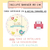 Kit Imprimible Bonitos Pajaritos + Banner Circular Fondo Mesa Dulce Candybar - tienda online
