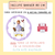 Kit Imprimible Princesita Sofia + Banner Circular Fondo Mesa Dulce Candybar - Kits Imprimibles - Elita Kits Digitales