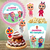 Kit imprimible Bebés Llorones + Banner Circular Fondo Mesa Dulce Candybar en internet