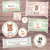 Kit Imprimible bosque encantado nena + Banner Circular Fondo Mesa Dulce Candybar - Kits Imprimibles - Elita Kits Digitales