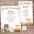 Kit Imprimible bosque encantado nena + Banner Circular Fondo Mesa Dulce Candybar - comprar online