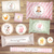 Kit Imprimible Granja Nena + Banner Circular Fondo Mesa Dulce Candybar - tienda online