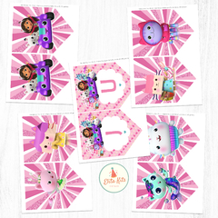 Kit Imprimible Gabby´s Dollhouse Casa de Muñecas de Gaby