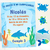 Kit imprimible fondo del mar animalitos invitacion digital whatsapp