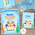 Kit imprimible Baby Shark + Banner Circular Fondo Mesa Dulce Candybar - tienda online