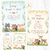 Kit Imprimible Animalitos del Bosque Varón tarjetas estampitas de bautismo