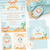 Kit imprimible Fondo del Mar Nene + Banner Circular Fondo Mesa dulce Candybar - tienda online