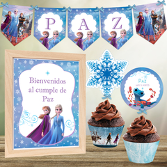 Kit imprimible Frozen 2