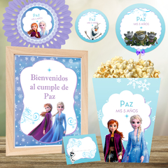 Kit imprimible Frozen 2