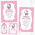 Kit Imprimible Hello Kitty Angel Nena invitacion digital para whatsapp