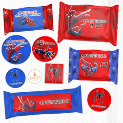 Kit Imprimible Hombre Araña Spiderman