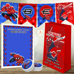 Kit Imprimible Hombre Araña Spiderman