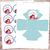 Kit imprimible La Sirenita Ariel + Banner Circular Fondo Mesa Dulce Candybar - comprar online