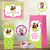 Kit imprimible Masha y El Oso 2 + Banner Circular Fondo Mesa Dulce Candybar en internet