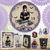 Kit Imprimible Merlina Addams Banner Fondo mesa dulce