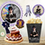 Kit Imprimible Merlina Addams decoracion torta cake topper