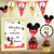 Kit imprimible Mickey Mouse Decoración Cumpleaños