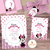 Kit imprimible Minnie Mouse + Banner Circular Fondo Mesa Dulce Candybar - Kits Imprimibles - Elita Kits Digitales