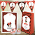 Imagen de Kit Imprimible Minnie Mouse Roja + Banner Circular Fondo Mesa Dulce Candybar
