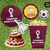 Kit Imprimible Mundial Qatar 2022 para cumpleaños