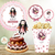 Kit Imprimible Nezuko decoración torta cake topper