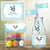 Kit imprimible Panda Nene Celeste + Banner Circular - Kits Imprimibles - Elita Kits Digitales