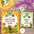 Kit Imprimible Plants vs Zombies + Banner Circular Fondo Mesa Dulce Candybar - tienda online