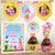 Kit Imprimible Princesa Peach Super Mario Bros para nenas cumpleaños