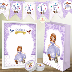 Kit Imprimible Princesita Sofia, personalizado en internet