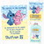 Kit Imprimible Stitch y Angel invitaciones tarjetas whatsapp